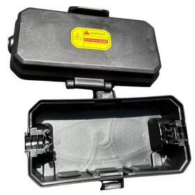 Vrbgify 726084839700 3.5 Inch X 5.5 2.8 Small Waterproof Electrical Box Outdoor Weatherproo