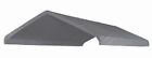 3x-coated Vs2020 Ust Valance Canopy Tarp Roof Top Silver All Weather Uv