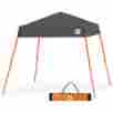 Vs3so08sg E-z Up Vistatm Sport Instant Shelter 8x8 Orange Top With Grey Frame 098556421622