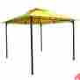 Vytgc5148411 Ffg D Cor 10-ft X Yellow Canopy Sturdy Powder-coated Outdoor Iron Frame