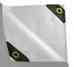 W1030 Tarp Canopy Heavyduty 30 White 10