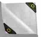 W1220 Lost Woods Heavy Duty Canopy Tarp White Coated Tent Car Boat Cover