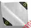 W2430 Jms Industries Inc 24 X 30 Heavy Duty Canopy Tarp White 608383033501
