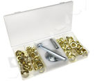 W2702921733967 Tarp Tent Repair Kit Tool Grommets Washers For 702921733967