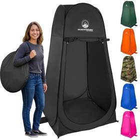 Wakeman 75cmp1087 Pop Up Changing Tent 3.3 X 6.2ft Camping Shower For Portabl