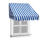 Waw4x2black81 Aleko Window Awning