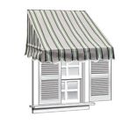 Waw8x2mstrgr58 Unassigned Aleko Window Awning 013964831382