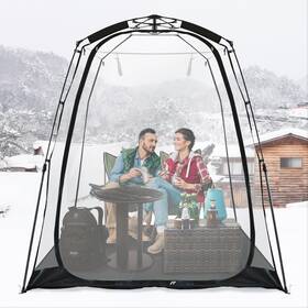Weather Proof Pod 978776290755 Screen House Pop Up Canopy Portable Tent For Camping Outdoor Gazebo Weatherp