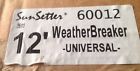 60012 Weatherbreaker 12 Front Sunsetter Universal