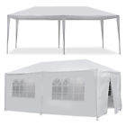 Wedding Pavilion Tent Outdoor Bbq Sidewalls Gazebo Party Canopy 10 Camping X20