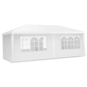 Dos3605 Wellfor Heavy-duty Party Wedding Canopy Tent 10ftx20ft Traditional Rectangle White
