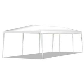 Op-hwy-3936wh Wellfor Canopy Tents 10ftx30ft White Rectangle Wedding Party With Side Walls