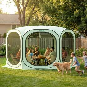 St012g Werph 12x12 Ft Mosquito Net Gazebo Pop Up Green