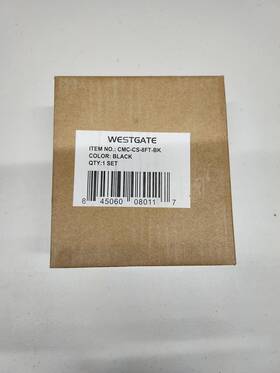 Cmc-cs-8ft-bk Westgate 845060080117 Led Suspension Cable And Canopy