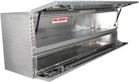 80-tb400-72 Westin Brute Pro Series 72 Inch High Capacity Stake Bed Contractor Polished Alu