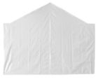 3x-coated Wet1020 Ust End Tarp Opening Canopy Wall White All Weather Uv