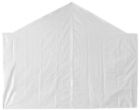 3x-coated Wet2020 Ust End Tarp Opening Canopy Wall White All Weather Uv