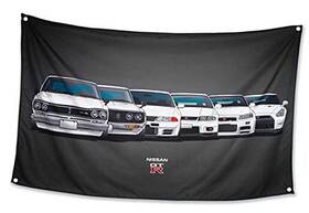 200d Whgj 720151999892 Car Flag 3x5 Ft For Gtr Jdm Fans Huge Garage Heavy Duty Polyester Wall