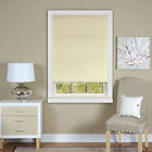 White 39x64 Cellular Pleated Honeycomb Cordless Shade