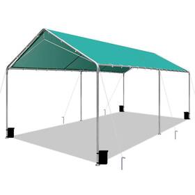 Wykdvs21cp01gn Wildaven Car Canopies 10ftx20ft Heavy-duty Party Tent With Reinforced Steel Cables