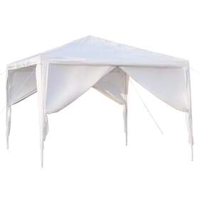 Winado 262283989797 Party Wedding Tent Canopy 10ft X Heavy Duty Semi-permanent 4 Sidewall