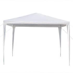 Winado 747270561809 Shade Structure 10ftx10ft Outdoor Square Steel Wedding Canopy Tent White