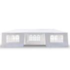 Winado Party Wedding Tent Canopy 7-sidewall Collapsible Water Resistant White