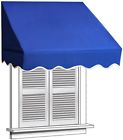 Window4x2ftblue Aleko 4x2 Blue Window 708676358684