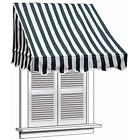 Window4x2gwstr Alekoa Aleko Feet Stripe Window Awning Door Canopy 013964831580