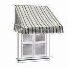 Window4x2msgreen Aleko 4x2ft Multiple Stripes 748579521198