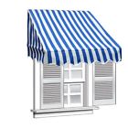Window6x2bwstr Unassigned Aleko Window Awning 13964831528