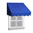 Window8x2blue Aleko 8 X 2ft 013964831436
