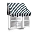 Window8x2gwstr Aleko Stripe Window Awning Door Canopy Decorator 013964831399