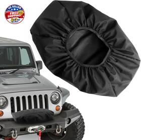 Wiwidrm 762668494132 Winch Cover Newly Upgraded Heavy-duty Waterproof 1200d Oxford Fabric For