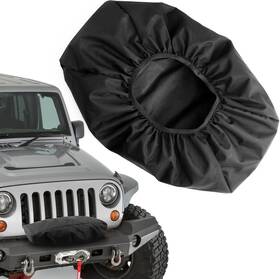 1200d Wiwidrm 762668880089 Newly Upgraded Heavy-duty Waterproof Oxford Fabric Winch Cover 12000 Lb Wa
