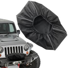 Wiwidrm Jpz0m002-a Winch Cover Newly Upgraded Heavy-duty Waterproof 1200d M Black#b