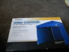 Wmt-1010g9fw Gazebo Wind Curtain Ft Outdoor Shelters Enhanced Blue New