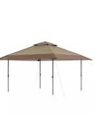 Wmt-1313114 Ozark Trail 13x13 Straight Leg Canopy Gazebo Tent Sun Uv Protection Party Picnics Sports