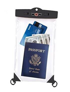 18-5035 World Of Watersports 445022745714 Waterproof 6 X 10 Inch Black