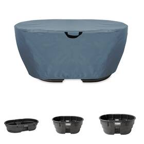 Woruo 302837775557 Waterproof Stock Tank Cover Keep Your And Pool Clean Lea