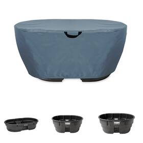 Woruo 302837775601 Waterproof Stock Tank Cover Keep Your And Pool Clean Lea