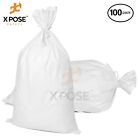 Wsb-1830-100 Xpose Safety Woven Polypropylene Sand Bags With Ties 743541450094