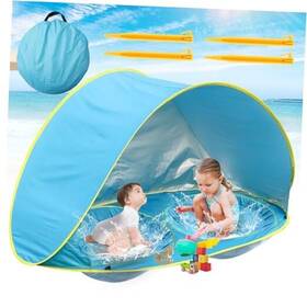 Tent-2 Wuyi Lazy Bear Outdoor Product Co. Ltd 240034 Baby Beach Pools Pop Up Upf 50 Sunshade With Carry Bag Portable For