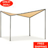 Wx2-722535 Shelterlogic Del Ray Gazebo Canopy Heavy Duty Water Resistant Patio