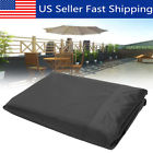Wzi833424 Unbranded Rectangle Sun Shade Sail Canopy Patio Awning Garden Uv