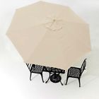X-umc-07-001-0004 Xcceries Patio Umbrella Cover Top Rib Sunshade Gazebo 637509428938