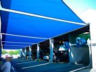X16.5 Canopy Shade Sail Square Top Cover Mtn Rectangle Blue 16.5 Sun