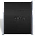 Xhy7957646400630my Patio Terrace Side Awning Black