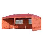 Xii5476888730018el Easy Pop Up Tent Rust Red