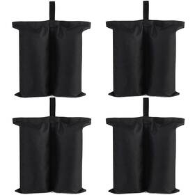 Xinfullwol 739608205585 Tent Weights Canopy Weight Sand Bags 120 Lbs For Pop Up Gazebo Outdo